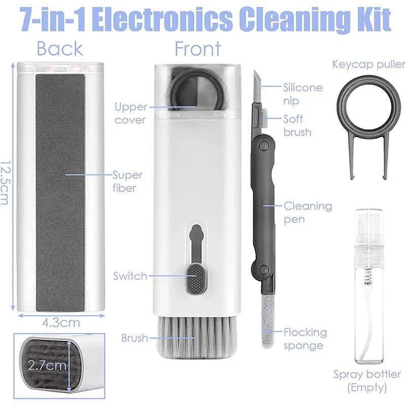 QuickClean Kit - 100% easy cleaning